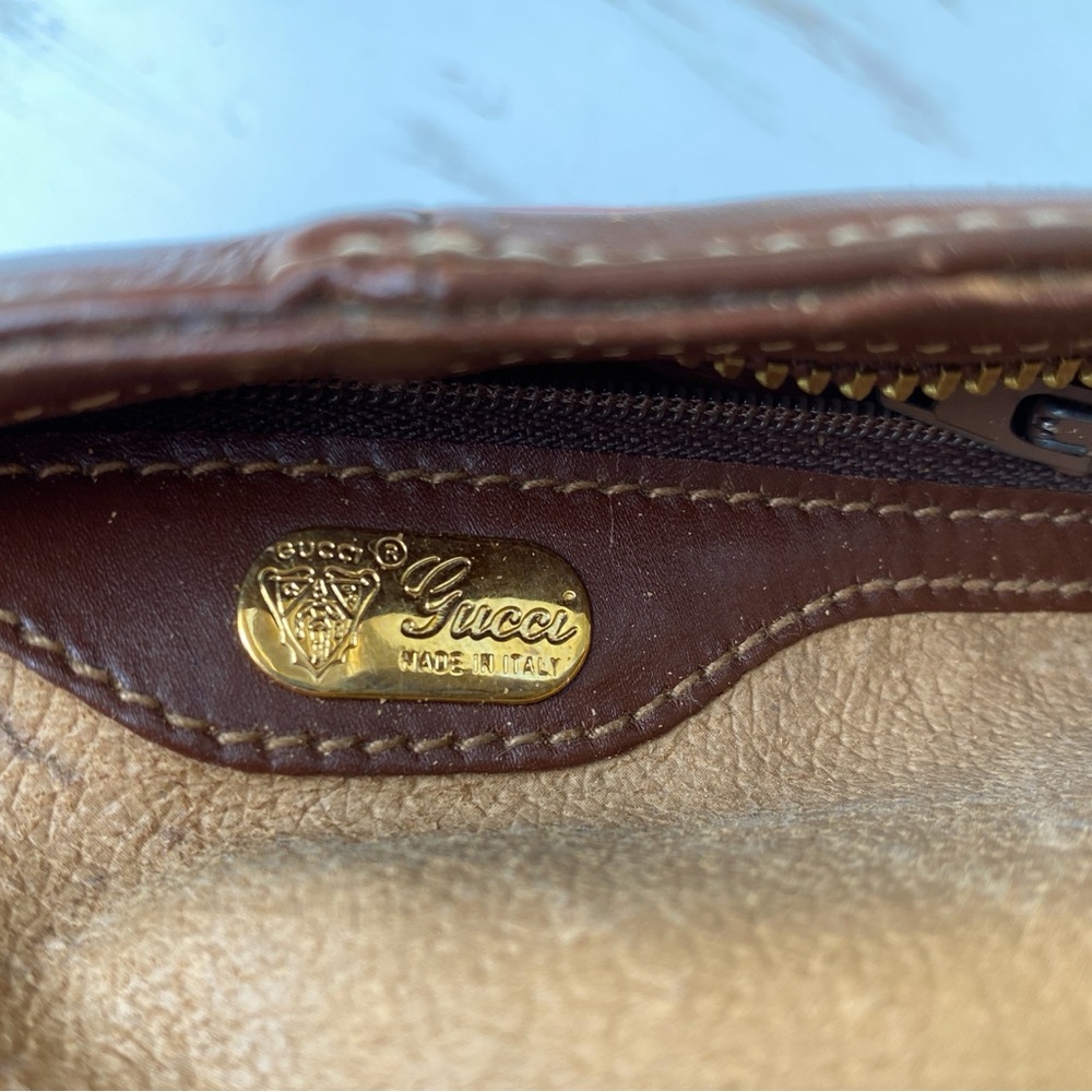Gucci Vintage Micro GG Shoulder Bag/Crossbody - EUC! - Picture 13 of 14